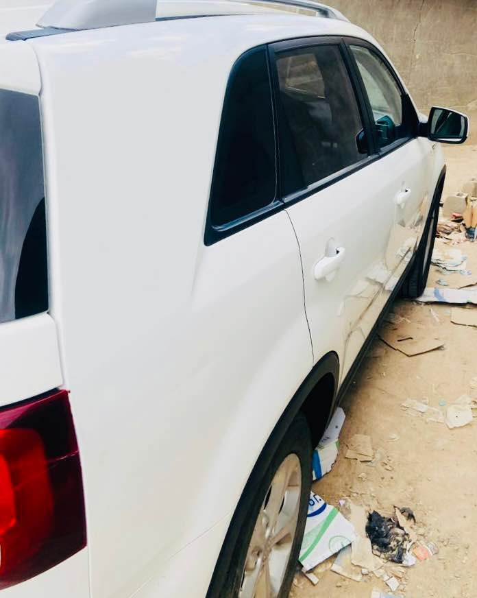 سورنتو 2013 خليجي شكل 2015
الرقم سليمانيه انكليزي 
مواصفات نص فول 
مكفوله كفاله عامه 
والسونار بالصور موجود
ماشيه 107 اصل 
السعر 170 وبيهه مجال قليل 
العنوان البصره الزبير 
الاتصال عل رقم *********** الزبير, البصرة
