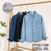 قميص كابوي رجالي • جديد • درزن ١٢