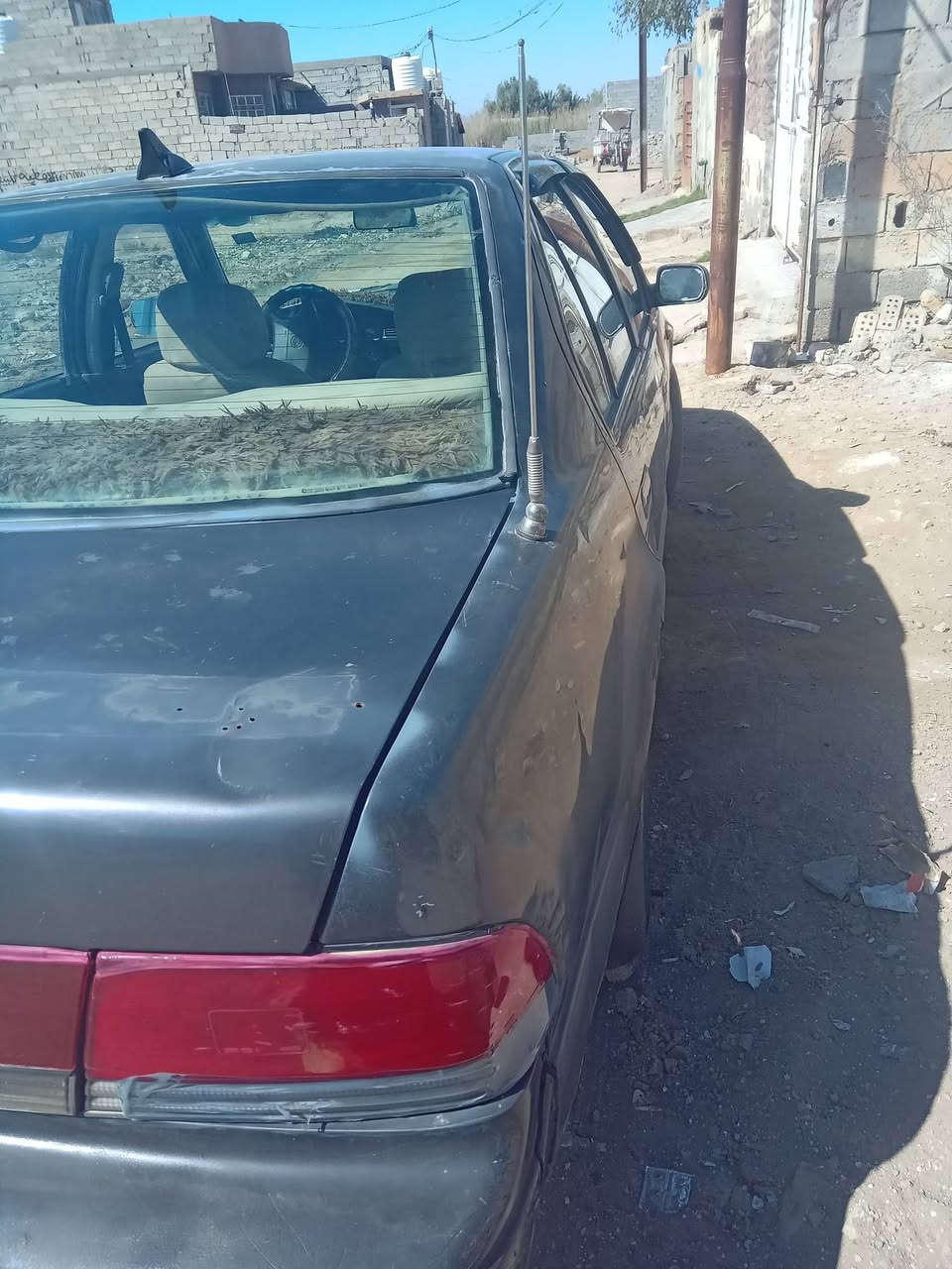 السلام عليكم 
نيسان مكزما ٩٣ رقم ديالى باسمي السنويه ٢٦ كير محرك ابو الجف مكفولات كهربائيات سياره ترايك للبصره تخم تايرات السياره مشط ستيرن بور عنبار صدر كهربائيات جاهزه التبريد فقط اربط بواري جاهز السياره بديالى السعر ٣٠ ورقه وبيه مجال واهلا وسهلا


**إذا كنت صاحب هذا الإعلان وتريد حذفه لأي سبب، رجاءا أرسل رسالة إلى الدعم الفني**