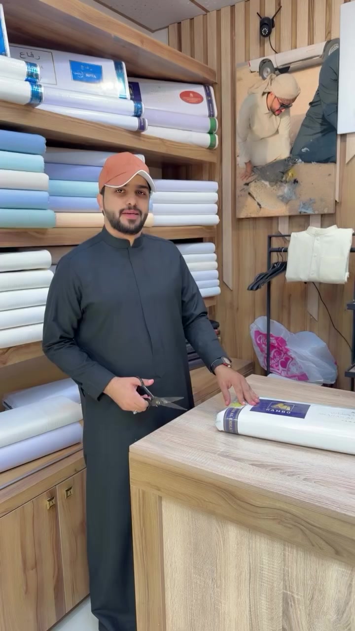 #اقمشة #السلطان


**إذا كنت صاحب هذا الإعلان وتريد حذفه لأي سبب، رجاءا أرسل رسالة إلى الدعم الفني**