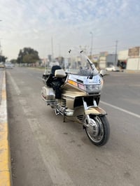 كولد ونك 1500 موديل 2000 أصل ياباني الدراجة رقم ديالى+بسمي تحويل مباشر...