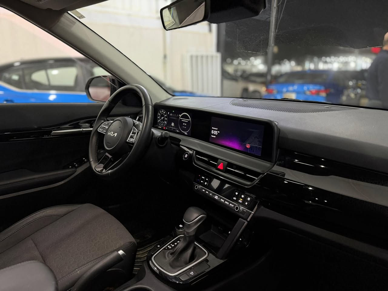 كيا سليتوس 2024 ماشي 13 الف
بصمة شاشة ديجتال متصلة تبريد خلفي السيارة جديدة جاملغ صبغ وحافة الباب بدون دواخل بدون ايرباك السعر 155 بدون رقم وبيها مجال تكلفة الرقم 15 ورقة تترقم سليمانية اربيل دهوك 
***********
