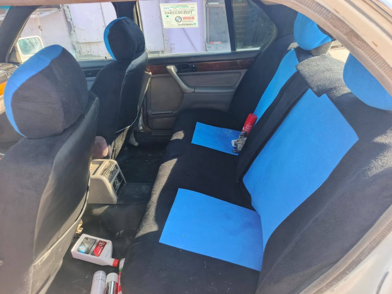 مكلف بلنشر بيع مستعجل بلاش نقد فقط بي ام دبليو موديل 91 رقم صلاح الدين مشروع وطني سنويه عظم لسنه 29 شرط التحويل والوكاله فول أوتوماتيك محرك كير شرط داخل جديد كهربائيات شغاله مسجل شغال تدفئه شغاله صدر جديد السعر 26 وبيها مجال قليل مكان السيارة الشرقاط// *********** // ***********
