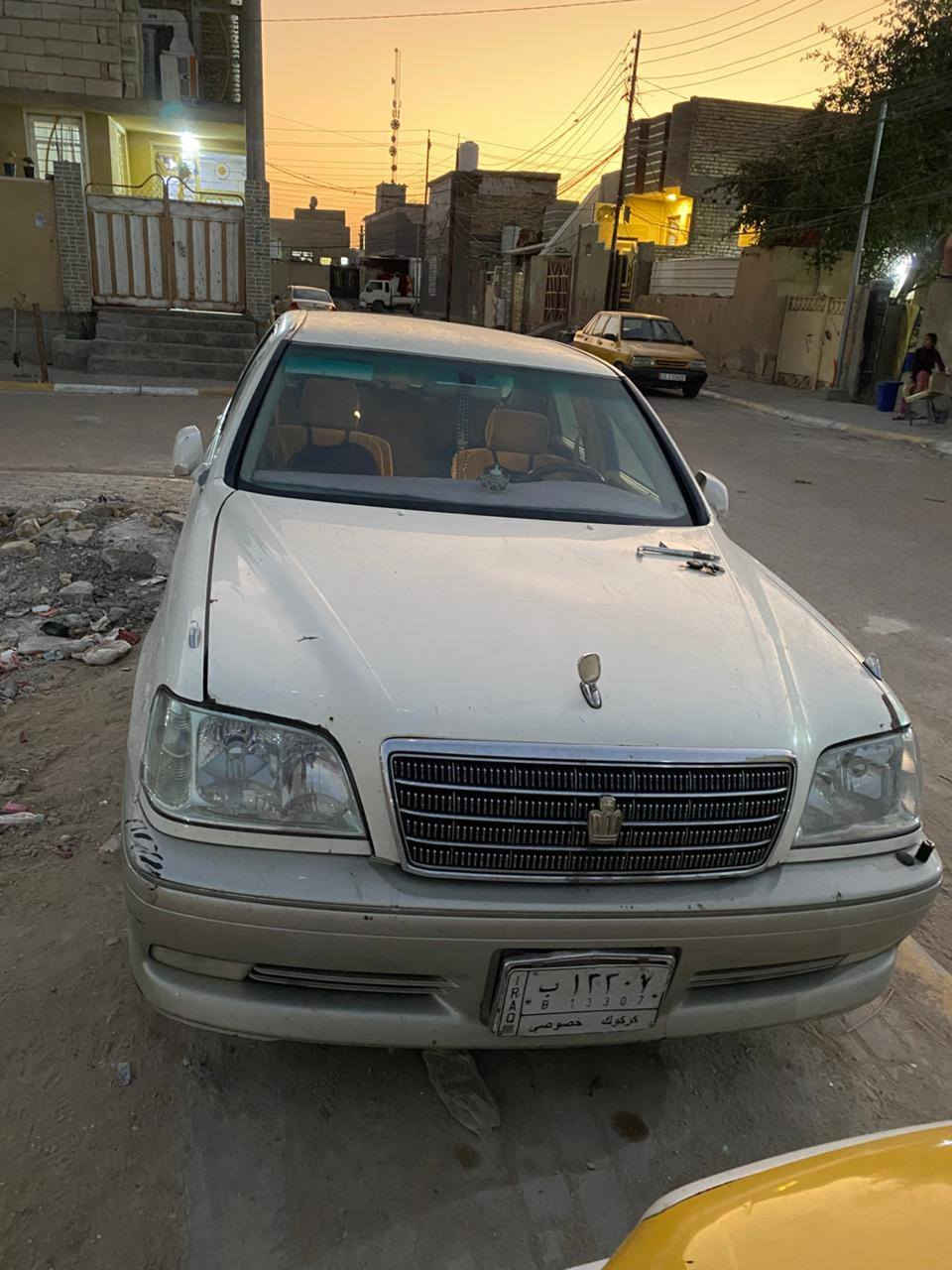 ملكه البيع مكاني كربلاء السياره موديل ٢٠٠٢ اصل قرار ٤٨ مفحوصه السياره عوزها حداديه  السياره مادفع كمرك اني تروح تدفع الكمرك حادثها جملغ خلفي ومعمر كير محرك بجيس برده دكمتين تبريد ثلج تيرات نص ونص بتري جديد مكفوله من كط وين ميعجبك روح افحص وكاله بسمي ورح وياك لفحص هم 
***********
