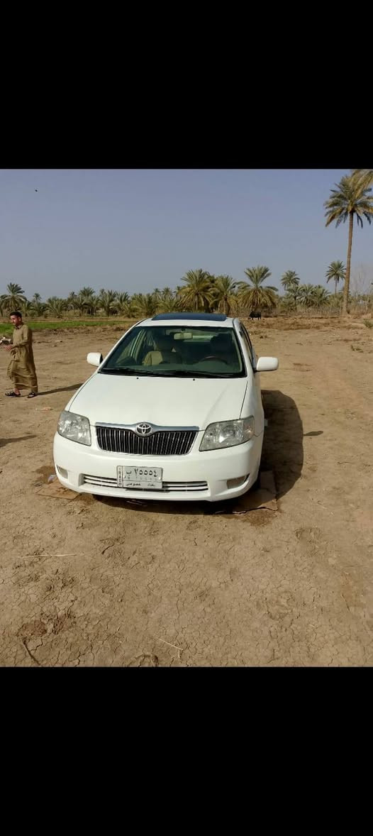 السلام عليكم اعيد النشر بسبب الوعود الكذبه  للبيع كورلابيكاتشو مديل 2007فول فتحه مري شفط  سياره جاهزه مكينه وكيرجددوحدادي وتخم تاير ويل كب مصبوغا عام لجماليه  مكفول من الضربه مشروع وطني مداور ثاني يوم سنويه 28رقم بغداد مكاني بابل كفل مكلف بنشر السعر 87وبيه مجال بصيط *********** مااجاوب خاص
