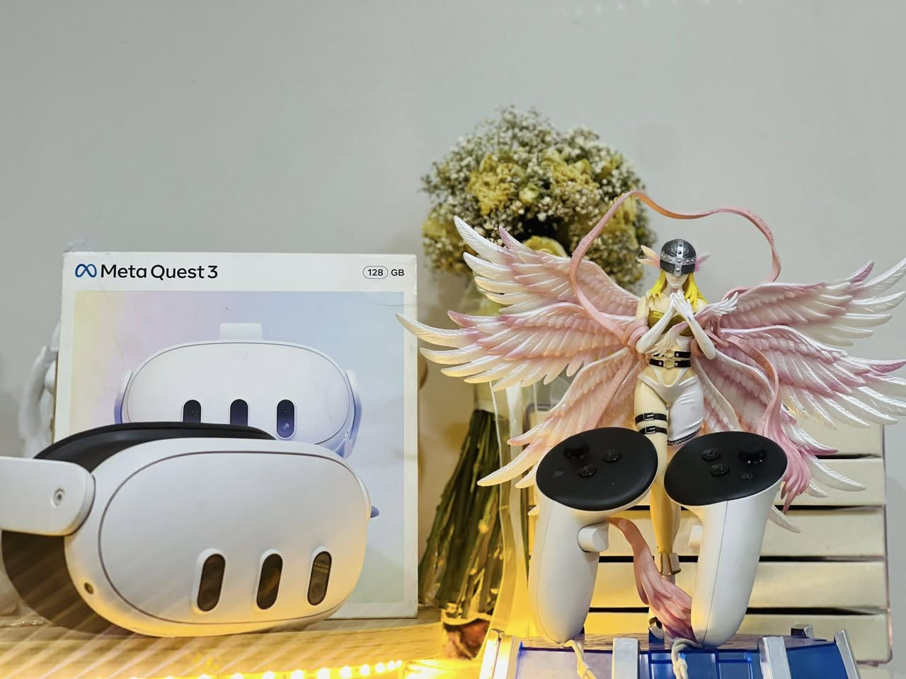 ميتا كويست 3 ذاكره 128 نضافه 100
جهاز نضيف ومكفول اي مشكله مابي  ملحقات كامل ماعده شاحن

535 نهايتها 

بغداد خطيب شعله

***********
