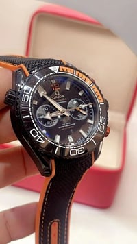 أوميغا سيماستر • ٤٥٫٥مم • سيراميك كرونوغراف