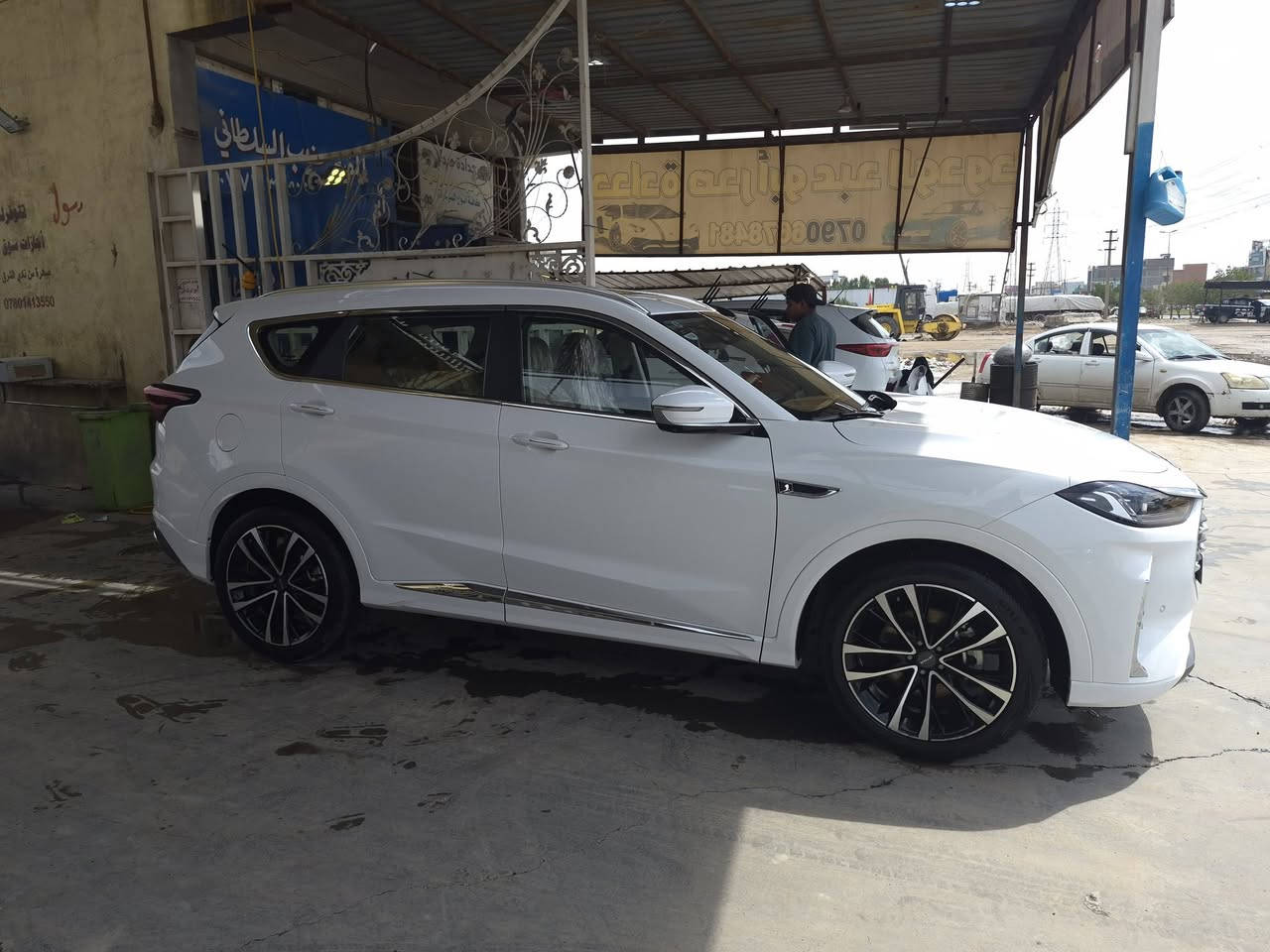 جيتور X70 بلاس موديل 2025 مكينه 1.6 ماشيه 13 الف مكفوله ..
السعر 26,000,000 مليون عراقي 

للاستفسار ***********
