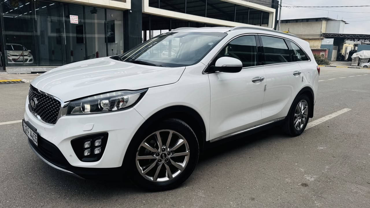 كيا سورينتو 2018
وارد خليجي السياره كلين بلا ضرر 
ماشيه 133 الف كيلو متر مكفوله كفاله عامه 
محرك 6 سلندر كير ومحرك شرط 
مواصفات السياره تجي 7 راكب 
صندوك شفط 
كشنات كهرب 
تحكمات مقود 
قطعتين تبريد 
دريف مود 
لايت ابيض زينون 
لدات امامي
مرايات شفط 
شرط التحويل والغرامات سنويه ماساقطه هزه ساقطه سعر السياره 238 ومجال بسيط 
مكان السياره موصل معارض الجديده معرض العابد
*********** متواجد واتساب
