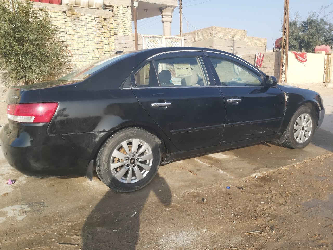 سلام عليكم
سياره سوناتا 2008 للبيــع 
مكينه 2400 دوش حداديه تخم تايرات سنويه لــ30 باسمي
والسعر 85 وبيه مجال قليل
وباقي التفاصيل انتصل 
***********
ذي قار ــ ناحيه المنار
