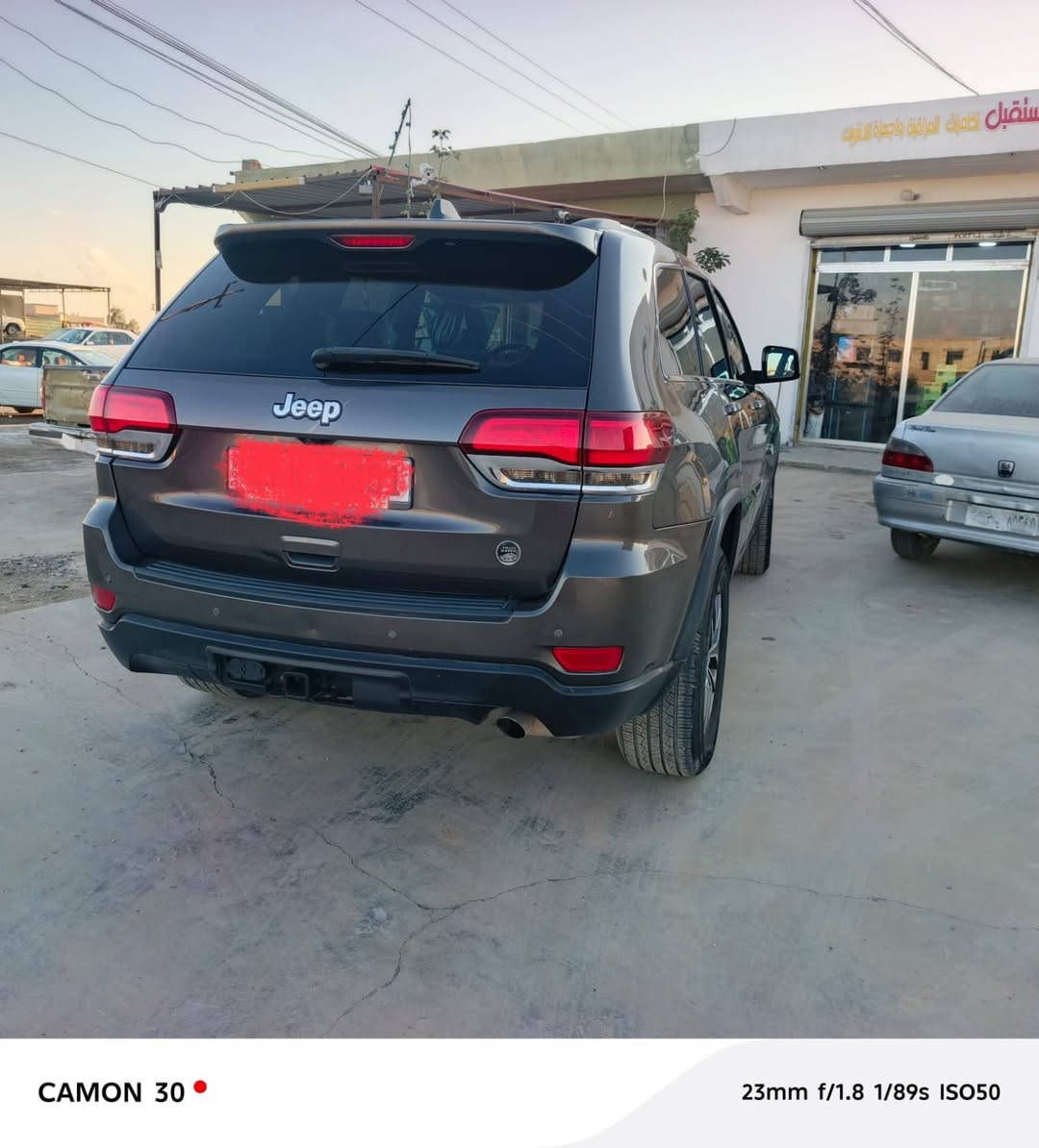 السلام عليكم
سعر السيارة245$ وجال للشراي
المواصفات
 ردارات حساسات 
كشنات جلد شركه داخل مشمشي
تبريد قطعتين 
تحكمات سترين وشاشه 
دفع رباعي داخلي 
تمشي بانزين عادي صيف او شتاء
محرك كير شرط وصدر وتبريد 
للبيع جيب لاريدوا 2021 مرقمة و كاملة سليمانيه

ماشية  ٩٠الف

وارد امريكي 

صورة الحادث مرفقة رقم الشاصي بالمنشور 

📍مكان السيارة العلم 

للاستفسار اكثر الاتصال على الرقم التالي 

    *********** ؟؟ ***********
