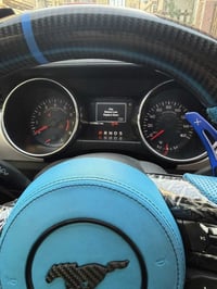 موستنك gt2017برميوم  v8 السياره عليه دبات فلو ماستر ومسويله كواتم يم ع...