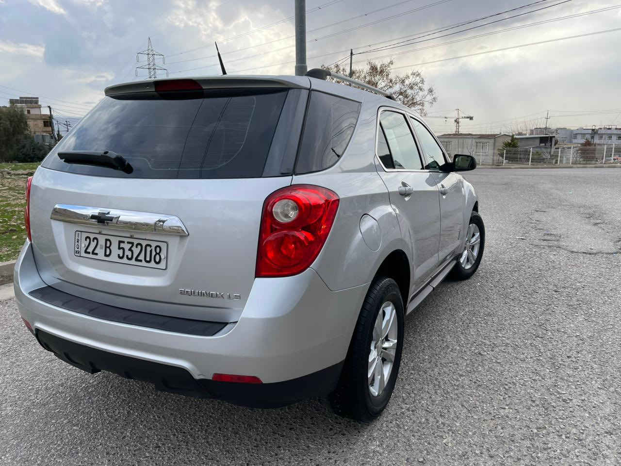 شوفليت ئيكو نوكس موديل ٢٠١٠ 
محريك گير مامفتوح بدون ايي خلل 
حجم ٢٥٠٠ سلندر ٤ كولش قويي بدون توربو 
تبريد شغال صدرها ميه بل ميه حداديه فور ويل دفع روباعي 
شاشه سوكان ڤوليوم تحديد سورعه سياره ماشيه ١٦٥ الف ماشيه تايرات جديد سنويه جديد رقم الماني سياره بل پاكيت كولش جاهيزه دعمي دعمي سياره قطره صبغ مابي 
سعر ١٠٥ مجال 
سنويه بئيسمي نفس يوم احول بئيسمك

موكان سياره سليمانيه 
رقم موبايل ***********
