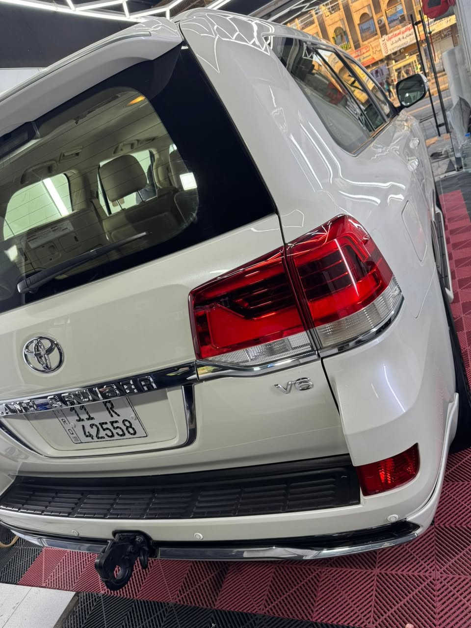 لاندگروزر 2018 بريم أصلي dvd جديدة بمعنى الكلمة بغداد استخدام شخصي مكفولة بدون صبغ بدون تبديل واتساب ***********
بيها رصعتين pdr السعر 52
