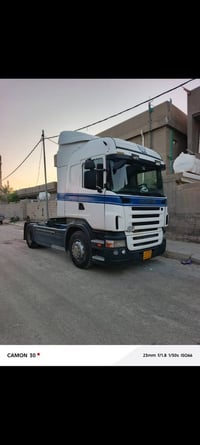 للبيع سكانيه 2006 مكينه 420 كير عادي 3/3 ريدادر + مربوطه عربانه جادر/0...