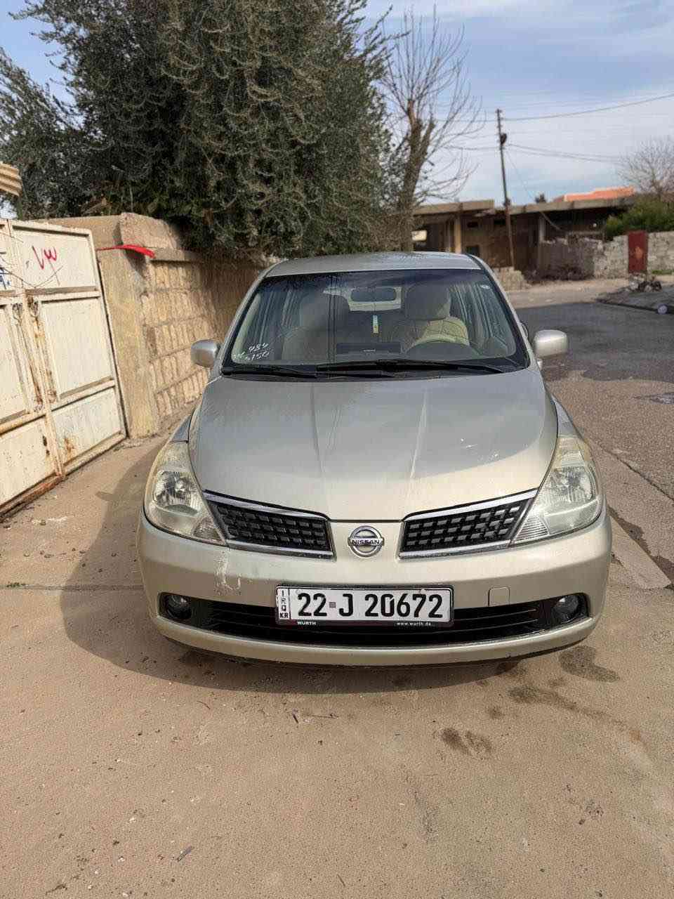نيسان تيدا ٢٠٠٨
هيچي نيه 
سه نه وي هاته ٢٠٣١ نوي
ويل كه پ بيلادي
چوار جام كه رباي
شاشه ايبد 
ژ.م /***********
نرخ ٨٨$ أربيل, العراق
