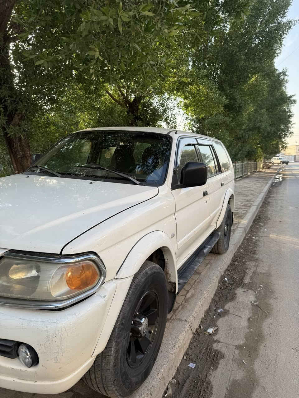 سلام عليكم اخوان
ناتيفيا 2006 للبيع  بأسمي 

مكفولة من كلشي صدر امامي وخلفي وزوج تاير جديد 

تبريد وتدفئة كله شغال 

مكينة نظيفة وصافية لا تنقيص ولا تبخير 

بيها كلير بالجاملغ الخلفي مثل ما موضح بالصورة 

السعر 92 ورقة 

مكاني بغداد الشعلة 

***********
