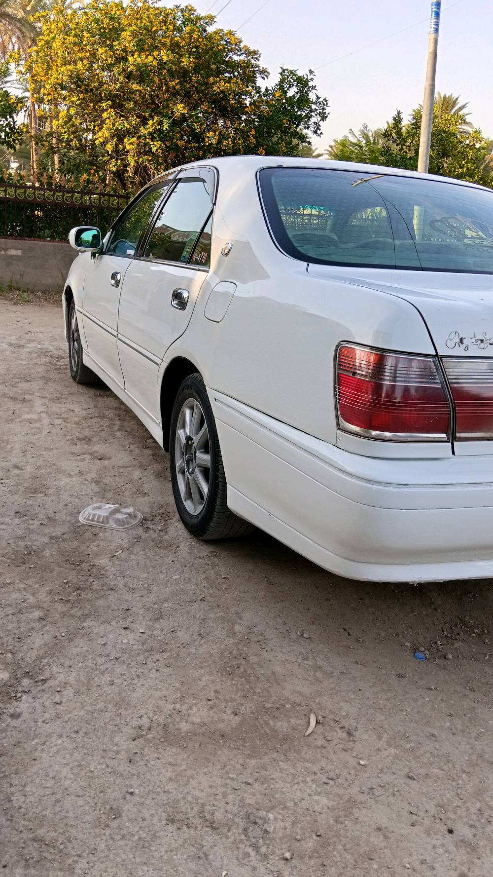 تويوتا كراون ملكه موديل 2000 رقم بابل تحويل مباشر سنويه ل 27 شاصي 71 مكينه vvti c9 مكان السياره بابل الشوملي ***********