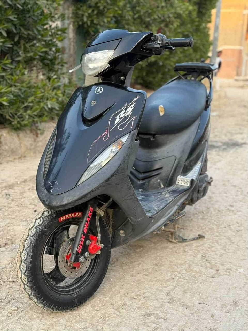 دراجه ماكس للبيع مكفوله مامفتوحه تخم تاير كهربائيات شغاله مكينه فول مكاني بابل السعر 700الف رقمي *********** بي واتساب
