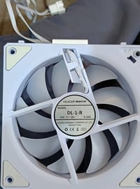 TEUCER DL-1-R • طقم 3 مراوح ARGB • جديد