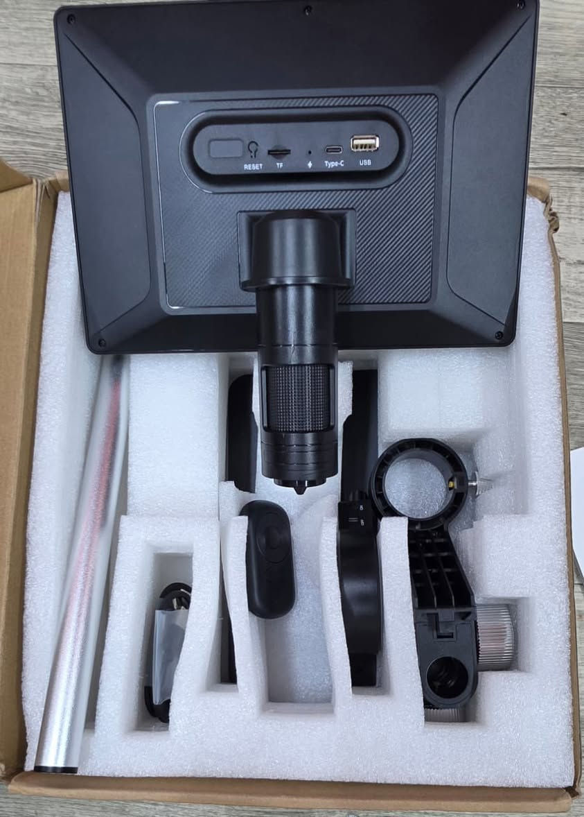 السلام عليكم مجهر الكتروني بهذا الشكل بعده بالكارتون السعر 50


**إذا كنت صاحب هذا الإعلان وتريد حذفه لأي سبب، رجاءا أرسل رسالة إلى الدعم الفني**