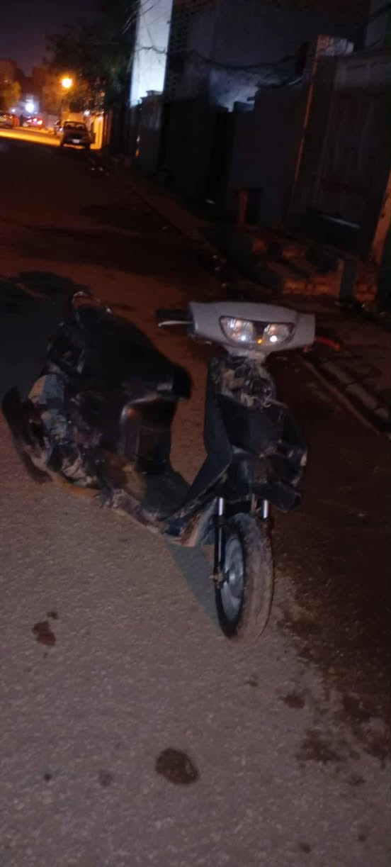 سلام عليكم درجة فراشة نضيفه بيه بس الكور ابيعك طافيه عل شرط بس الكور السعر 225بيه مج حك اجيه التواصل واتساب موجود عل رقم هذا *********** ال خاص مفتوح هم كل ال هلا بيكم
