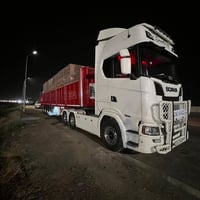 سكانيا S650 • ٢٠١٨ • ثلاجة