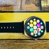 ساعه سمارت • طلاء ذهبي • سير ربل