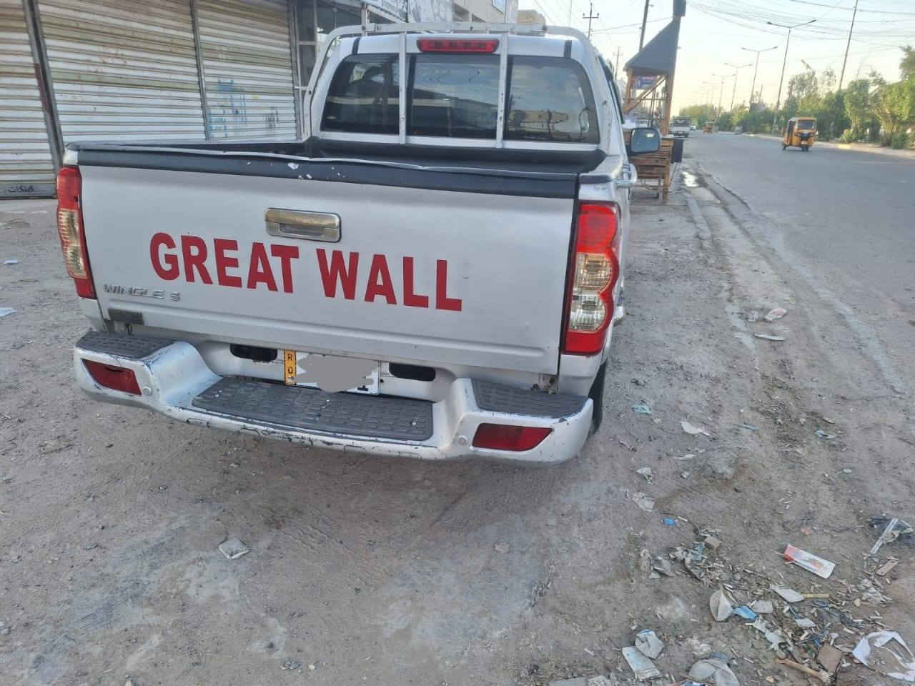 بيكك كريت ويل ٢٠١٢ سياره مكفوله من ضربه وصبغ كير ومكينه مكفولات تخم تاير جديد رقم بغداد باسمي تحويل ثاني يوم التبريد منضومه جديده يحتاج غاز فقط السعر ٦٥ العنوان بغداد الحسينيه مال راشديه ***********
