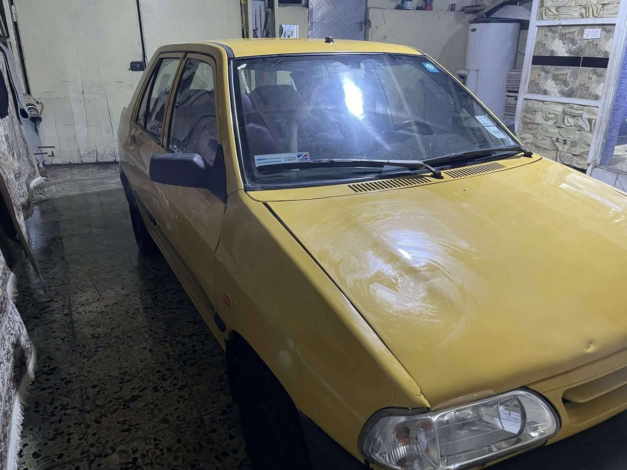 السلام عليكم سايبه موديل 16 كير مكينه جديد فطر بل شاصي ومعمر تعمير اصلي وتبدل جاملغ اليمين  سياره جاهزه من كلشي صدر جديد مشط استيران جديد السعر 38تحويل ثاني يوم بغداد مدينه الصدر ***********
