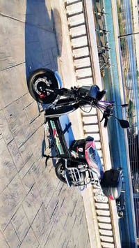 شباب دراجه 2026 دراجه جديده اي نقص ما بيها تشتغل على البصمه بريكات هيد...