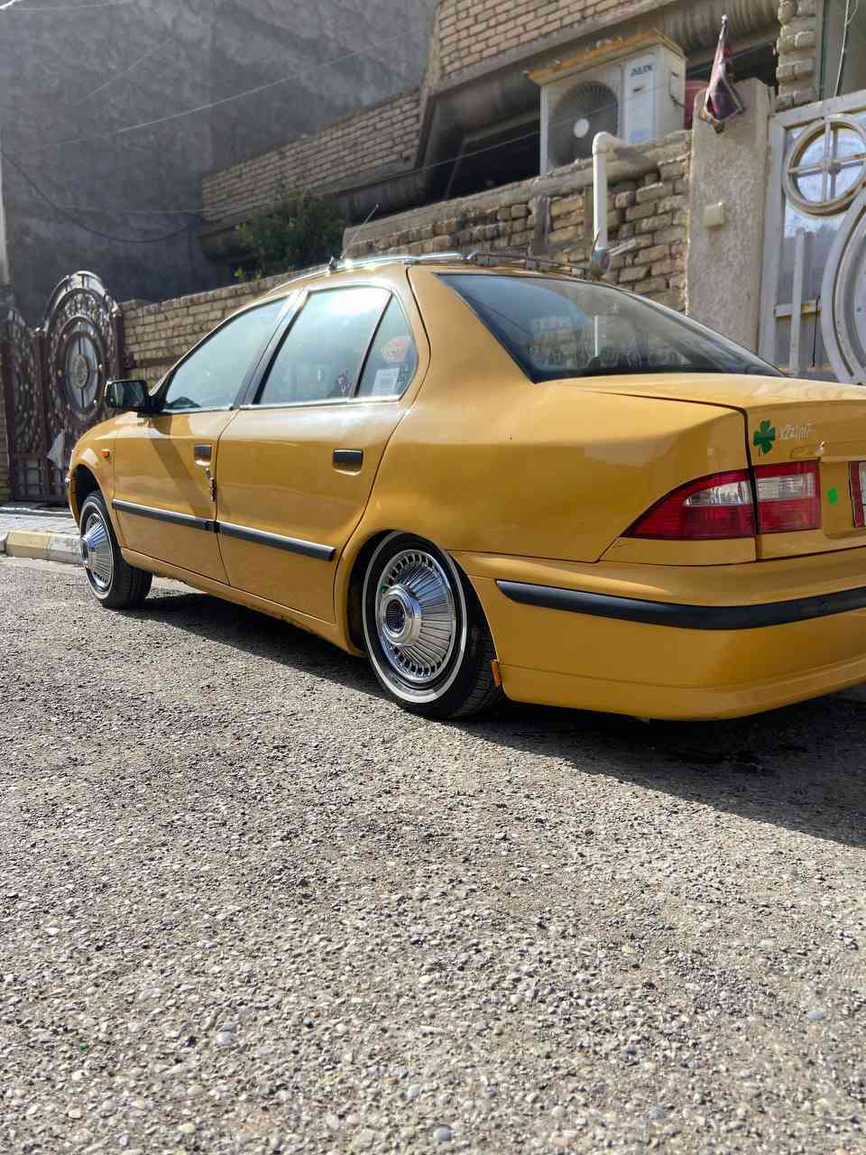 للبيع سمند سيره جديده مدال 10 ،، تخام تايار حداديه جديده  مكينه جديده محدثه 17كله سيبه ابو عمار كبات ٦٣ ليت زنون بوجكتار زنون ضبته  وتفصيال اتصال***********
