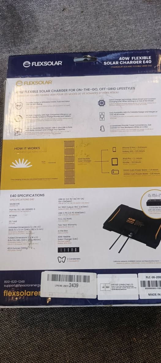 خليه الطاقه الشمسيه حجم كبير وزن جدا ثقيل ماركه على سعر ابيع


**إذا كنت صاحب هذا الإعلان وتريد حذفه لأي سبب، رجاءا أرسل رسالة إلى الدعم الفني**