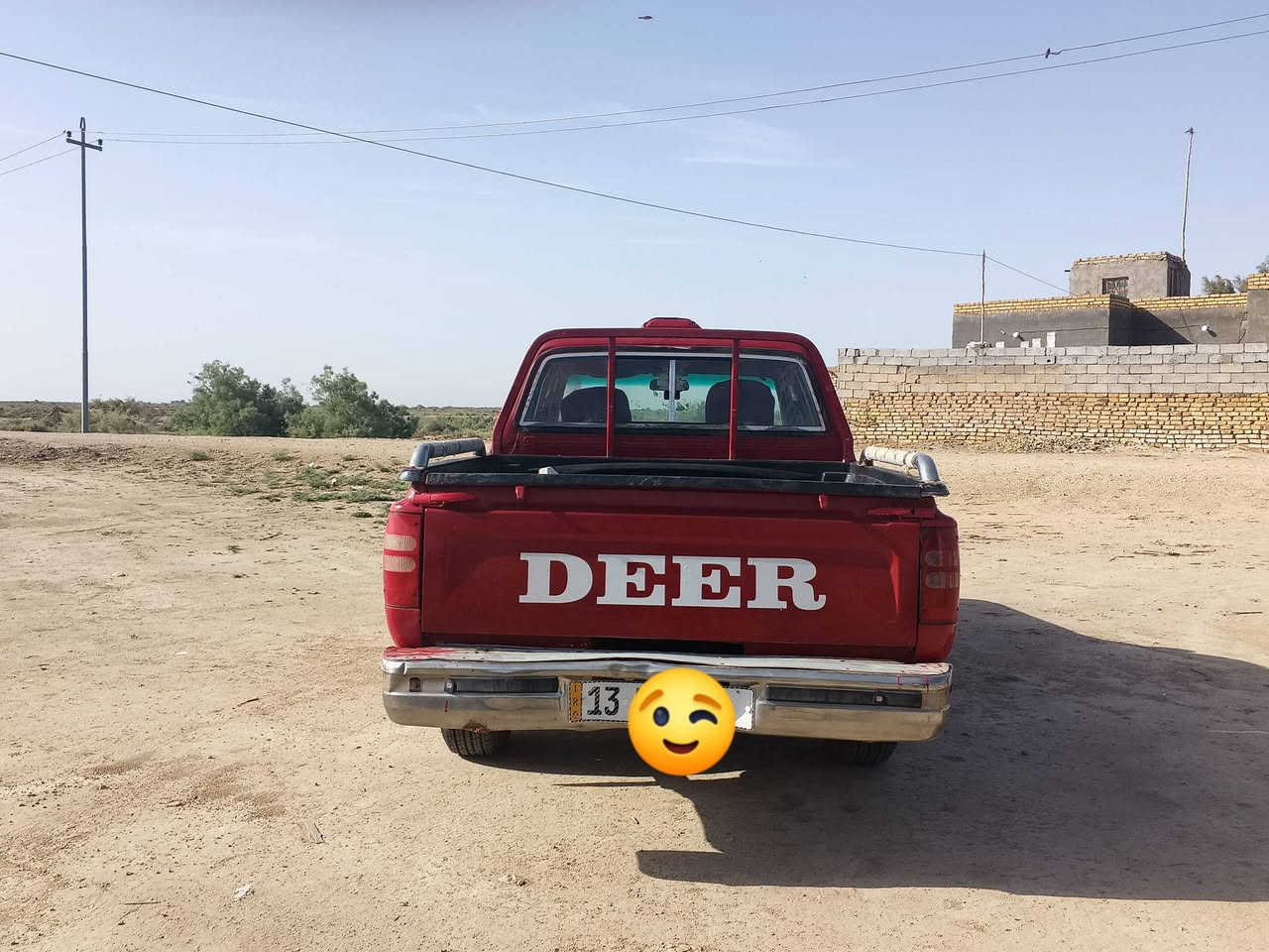 سلام عليكم 🖐🏻

سياره بيكم دير للبيع 🛻

جاهزه من كلشي مكينه لا نتقص ولا تبخر
 
مصبوغه عام ومرتبه فول 👍
تخم تاير توني شادله 

رقم نكليزي وسنويه ل 2031 

السعر:: 🫰🏻 43 وبيه مجال قليل 

الرقم الهاتف: *********** /// ***********
