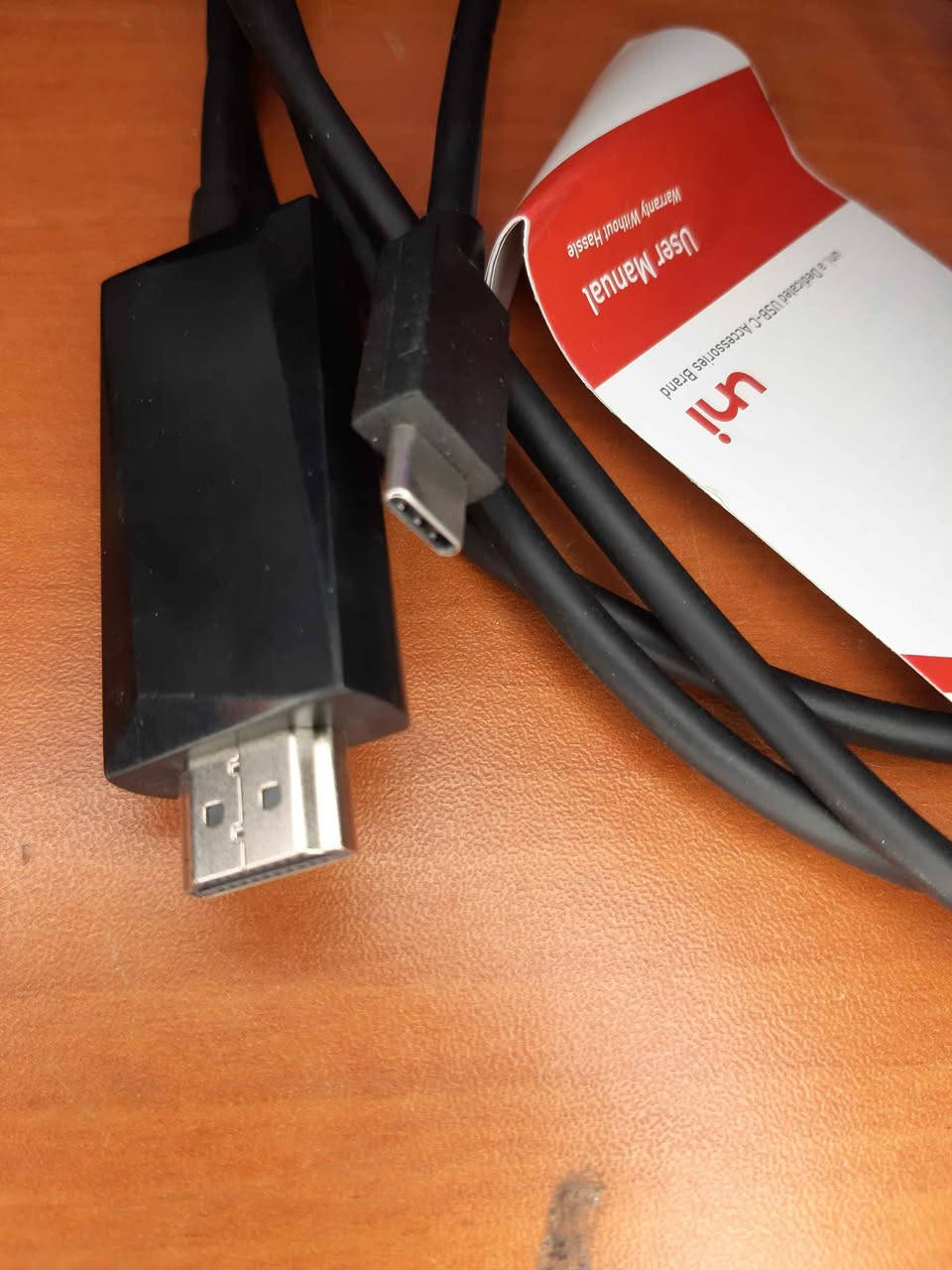 🔥 محول USB-C إلى HDMI بحالة ممتازة 🔥
حوّل شاشة موبايلك أو اللابتوب إلى التلفزيون أو الشاشة الكبيرة بسهولة.
✅ جودة ممتازة ✅ نقل صورة وصوت ✅ سهل الاستخدام ✅ شغال 100%
💰 السعر: 15,000 دينار فقط
📩 تفاصيل اكثر المراسلة على الخاص.:

🔥 ئاداپتەری USB-C بۆ HDMI 🔥
بە ئاسانی مۆبایل یان لاپتۆپەکەت پەیوەست بکە بە تەلەفزیۆن یان شاشەی گەورە.
✅ کوالێتی بەرز ✅ گواستنەوەی وێنە و دەنگ ✅ بەکارهێنانی ئاسان ✅ کاردەکات 100%
💰 نرخ: 15,000 دینار
📩 بۆ کڕین نامە بنێرە. أربيل, العراق


**إذا كنت صاحب هذا الإعلان وتريد حذفه لأي سبب، رجاءا أرسل رسالة إلى الدعم الفني**