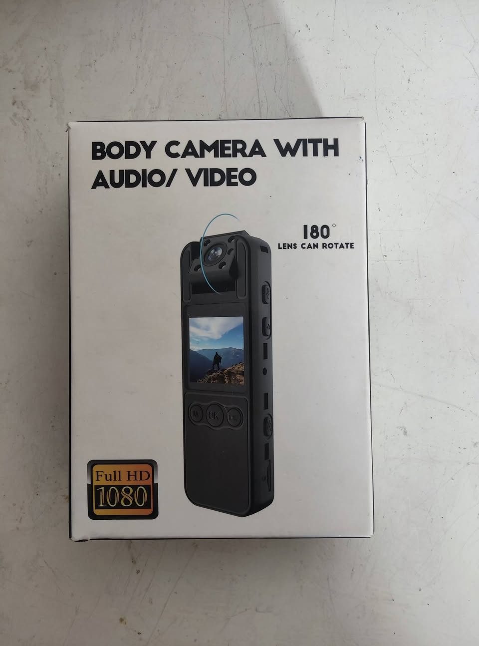 كامره مغامرات تفتر 180 درجه وتصوير فول اج دي 30 اطار في ثانيه 48 ميگه بكسل
موصفات 
تجي وياها اربع شغلات اول وحده تكدر تخليه بل ستان مال دراجه او مال سياره وتتحويل داش كام ويجي وياها حزام علمود تشكل بركبتك ويجي وياها ستان علمود صور بي ويجي وياها قطعه تتركب بل كامره وشكله ملابس وتصور امامك  ويجي وياها تحويله ويجي وياها رام 128 گيگا وتكدر تحوله داش كام من الاعدادات وتخليه بسيارتك وتصويره يخبل
وبيه شاشه زغيره شوف بيه الفيديو او صوره 

السعر 45 وياه توصيل


**إذا كنت صاحب هذا الإعلان وتريد حذفه لأي سبب، رجاءا أرسل رسالة إلى الدعم الفني**