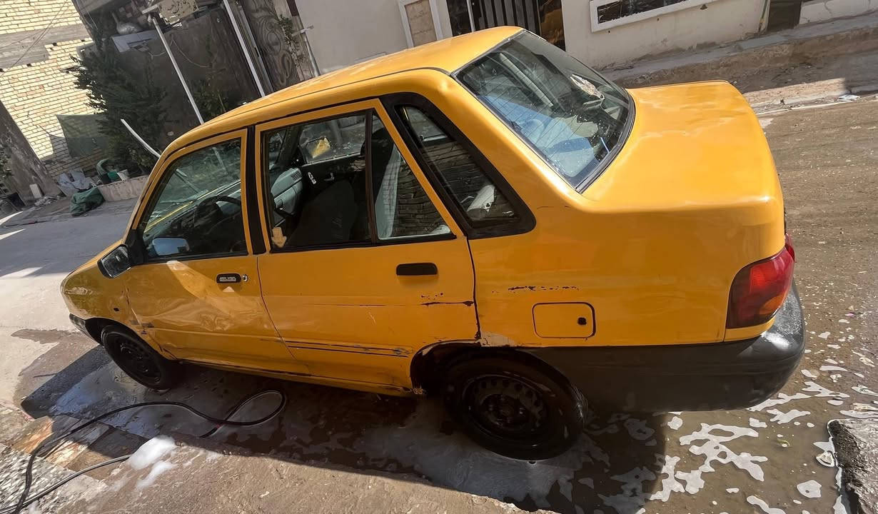 سلام عليكم سايبا موديل ١١ عضم للبيع رقم بغداد انكليزي تحويل  ثاني يوم مصفرهه هيئه وغرامات مكينه بيهه بخار وكير نمره الرابعه تفلت كهربائيات كلهه شغاله بيهه ضربه بل جاملغ الخلفي الايمن ما مصلحه شواصي لا فطر ولا كسر ولا لحيم شرط 
السعر ٢٣ و بيهه مجال للشراي 
مكاني بغداد الغزاليه الخطيب الزراعي 
***********
