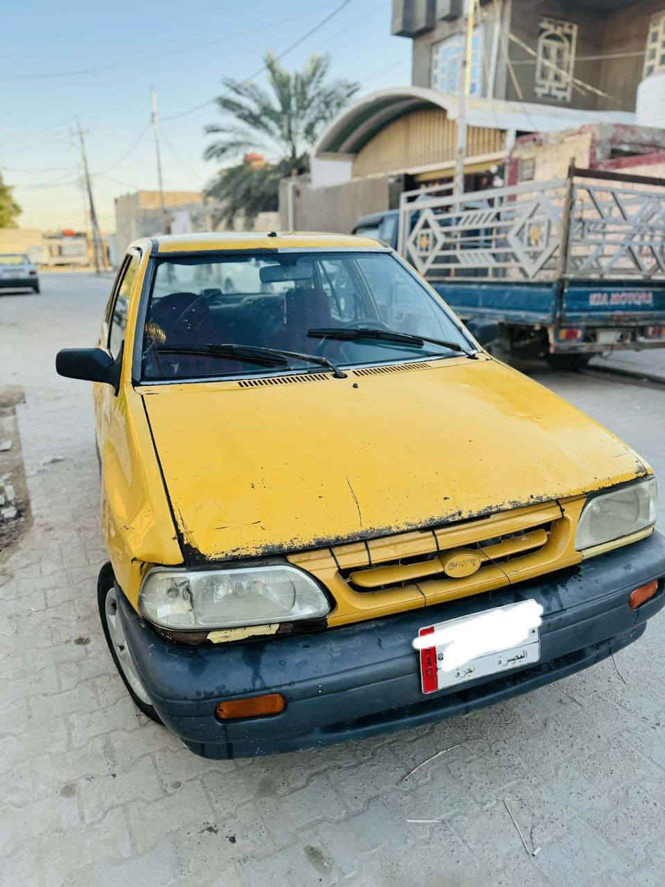 سلام عليكم سايبه 2011 مكينه وكير وشواصي جدد سياره بلاديه  كهربائيات شغاله ماندل راعيه ب 15وبيهه مجال مكاني نجف ***********
