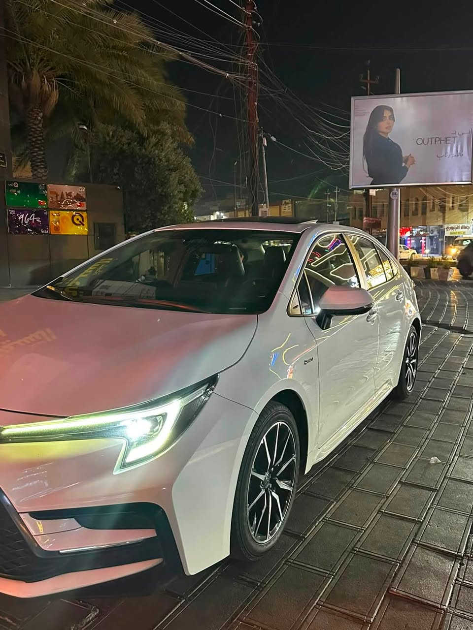 كورلا هايبرد 2024 S فئة البلاك إدشن فول اعلى فئة محرك 1800
كفالة عامة عل وضع الزيرو عدا طخة بدعامية كد شبر ومكحلة ع كدهة بدون فتح شرط الفحص 
ماشيه 28 الف السيارة جديدة
رقم بغداد الجديد هزة جديد بأسمي تحويل مباشر 
كشن كهرباء داخل جلد فتحة
بصمه رادارات توقف ذاتي
وبعد هواي مواصفات 
السعر 153$ وبيهة مجال بسيط 
***********
