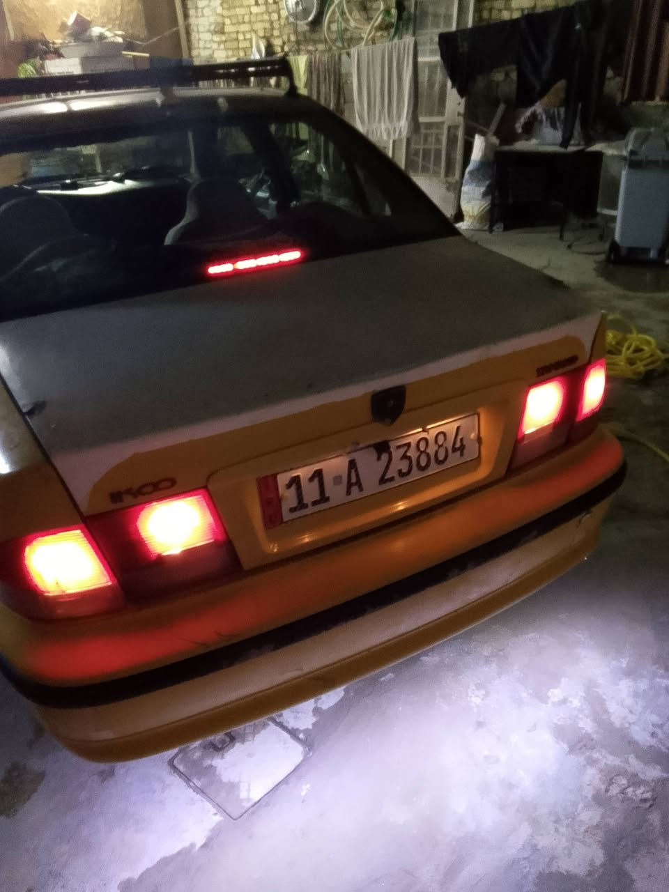 سلام عليكم سمند 11 مكينه كير حداديه اماميه جديد تبريد منظومه جديد كهربايات كلهه  شغاله سياره بسمي هيهه غرامات مصفره بيهه ضربه بل جاملخ لخلفي وراء السائق خفيفة تحويل موباشر مكان سياره شعب حي البساتين سعر 30 بيهه مجال بسيط رقم انكليزي رقم ***********
