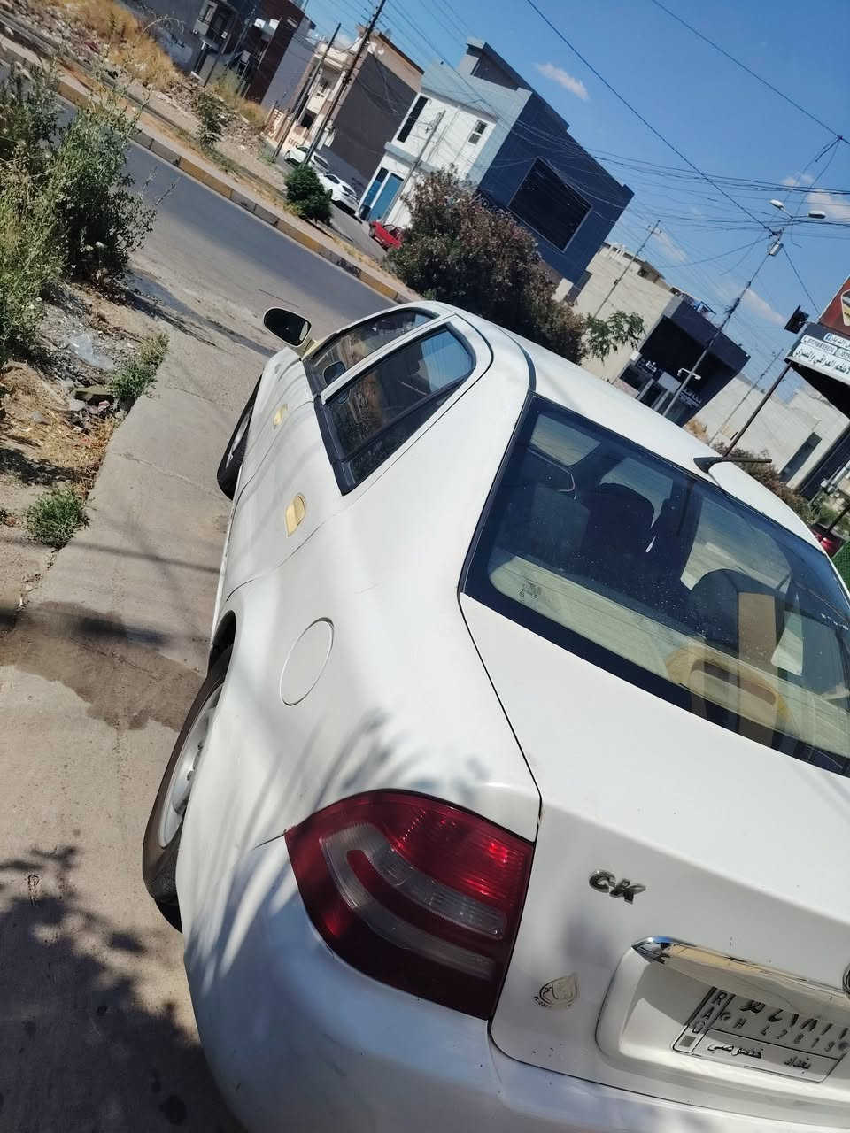 سيارة سي كي رقم بغداد الشرعي بلموصل وكالة أو تحويل محرك رخوة كير تبريد شرط صبغ ٣قطع بدون دواخل السعر٣٠ورقة
***********
***********
