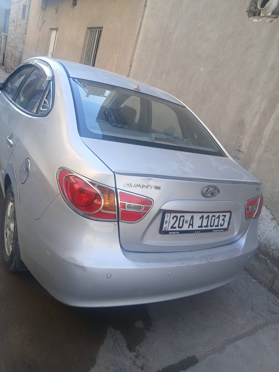 افانتي ٢٠٠٨بدون ضررخليجي صبغ قطعه حسب السونارمكينه ١٦٠٠مامفتوحه بلادي السعر٩٤بيه مجال الشراي يتصل ***********بعقوبه
