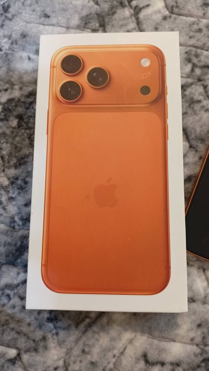 السلام عليكم ايفون 17 برو ماكس المقلد باب اول اخذته من شارع الربيعي قبل سبوعين مامستخدم اقل اسبوعين وجديد 
رايده 130 وبي مجال مكاني النجف


**إذا كنت صاحب هذا الإعلان وتريد حذفه لأي سبب، رجاءا أرسل رسالة إلى الدعم الفني**