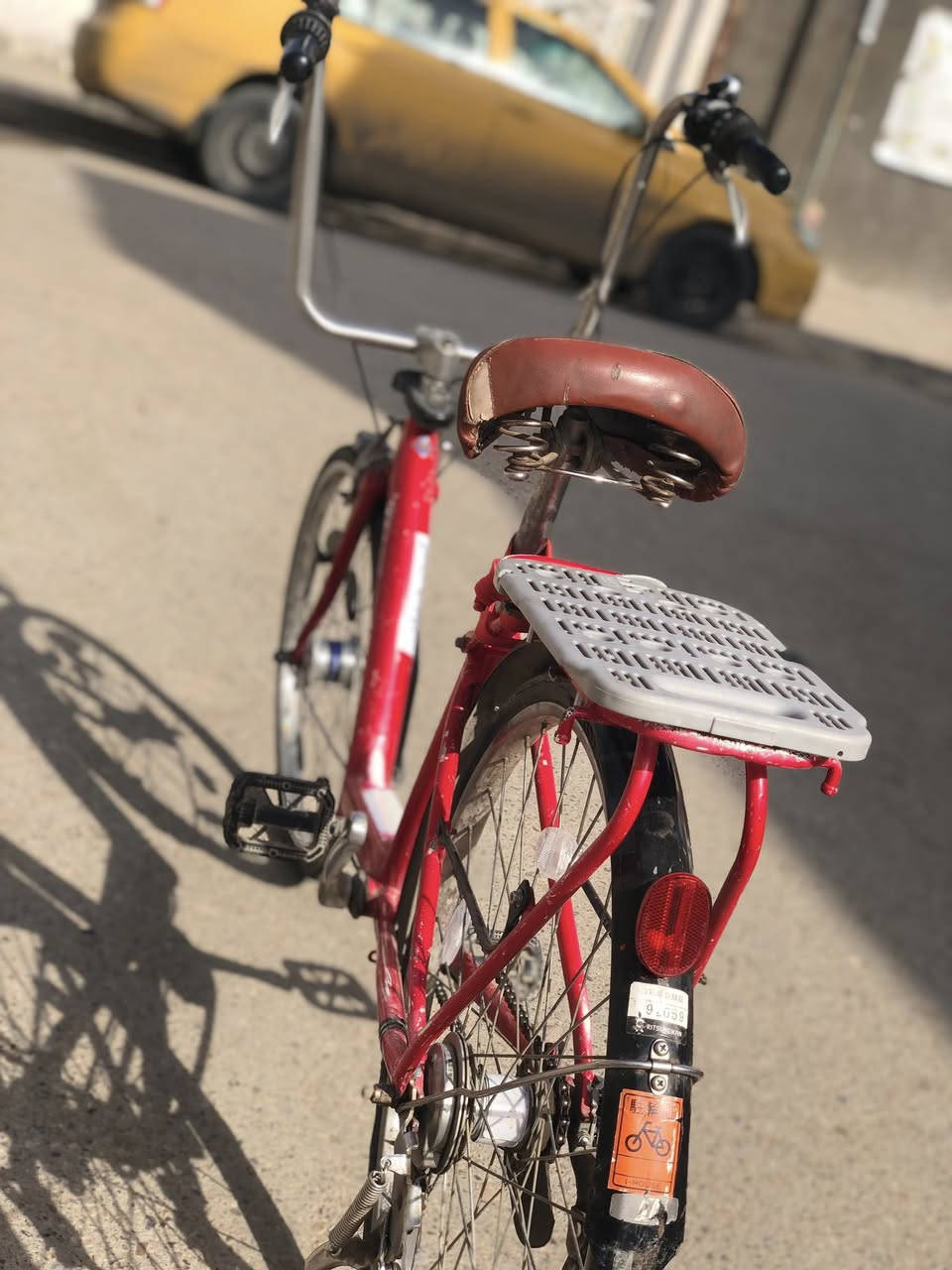 السلام عليكم بايسكل تكسي للبيع الحجم التاير الوره 26 والكدام 22 السعر 75 وبس مجال بسيط العنوان الحسينيه مال راشديه


**إذا كنت صاحب هذا الإعلان وتريد حذفه لأي سبب، رجاءا أرسل رسالة إلى الدعم الفني**