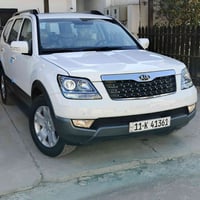 كيا موهافي للبيع 2015 مواصفات السياره سته سلندر 3800 سبعه راكب ثلاث قط...