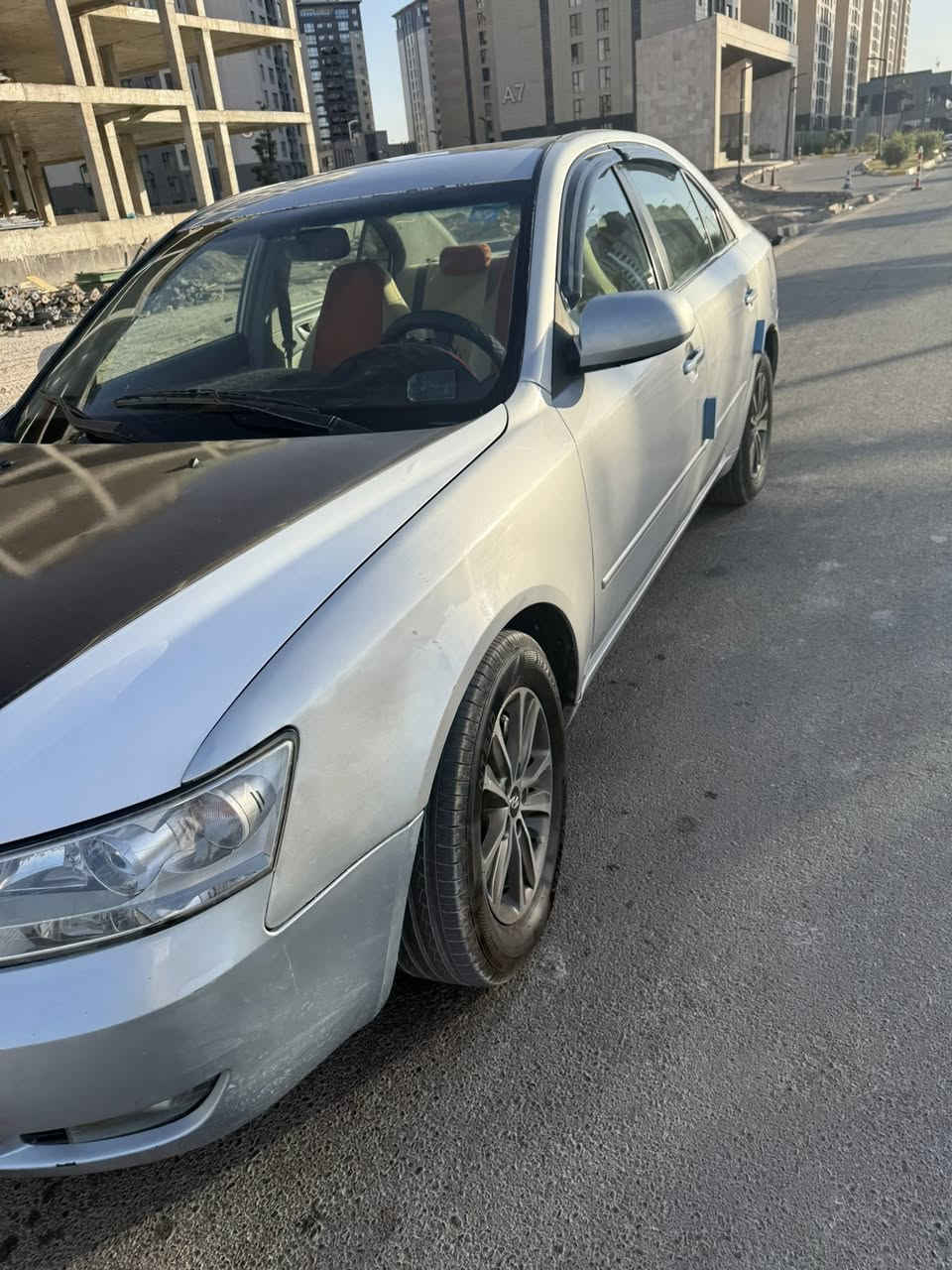 سلام عليكم بيع مستعجل سوناتا موديل2006مقدس خليجي
سياره جديده بمعنى الكلمه ما ناقصها اي شي مكينه كير تخم تاير صدر تبريد كله مكفول السياره مصبوغه حزام بدون دواخل اثر جراد فقط السعر 78فول مواصفات فتحه تحكمات مكينه 6سلندر باسمي مكاني بغداد حي الجهاد رقمي***********
