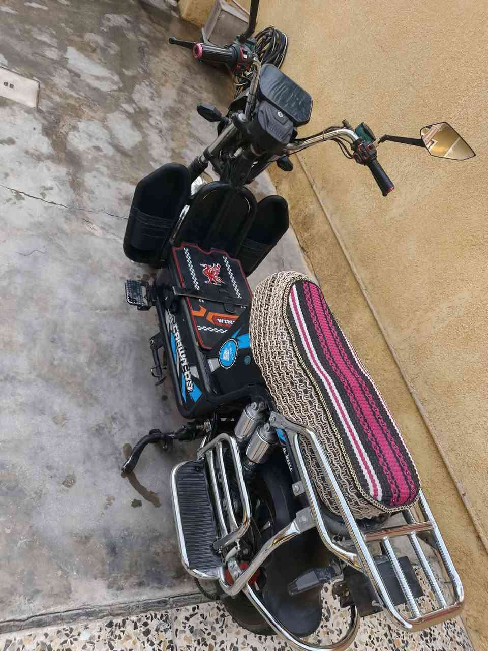 السلام عليكم
جبلي للبيع او مراوس  👌
بطاريات عل فحص 💯
دراجه عل فحص مابيه نقص برغي💯
نضام ®️ (رجوع)
نشرات كلها شغاله 🔅
لايت عالي ناصي🔆
 السعر 500 وبيها مجال 💯
العنوان الانبار الكرمه 
للأستفسار خاص او الاتصال ***********
