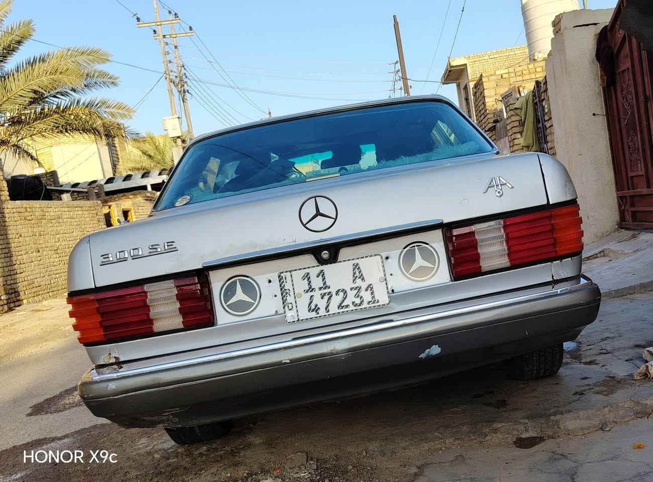 مرسدس ٣٠٠ م ١٩٨٧
محرك ٣٠٠٠vvt باسمي مكاني ميسان

سعر ٤٨
***********
