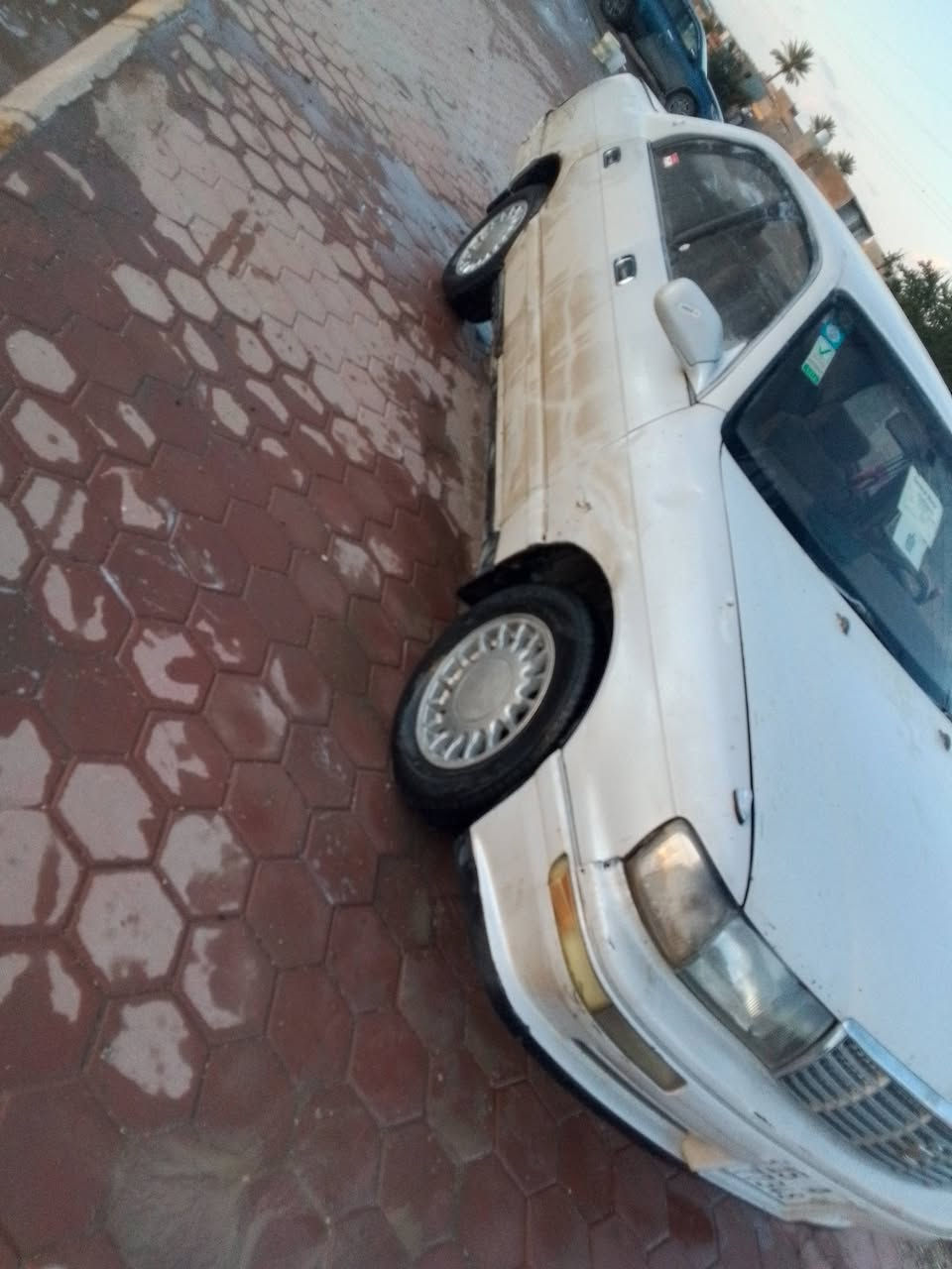 السلام عليكم بطه مشروع وطني كير مكينه كارتون حداديه امامي خلفي فول تحويل مباشر سياره كصه جنطه تراي ملكه تخم تاير جاهزه سياره دشبول يخبل كهربائيات كله شغاله ريمونت سويج واكوا مقطع فيدوا كلشي واضح بلاديه سياره خياسات ماكوا السعر 35 مكانه بغداد محموديه ***********
