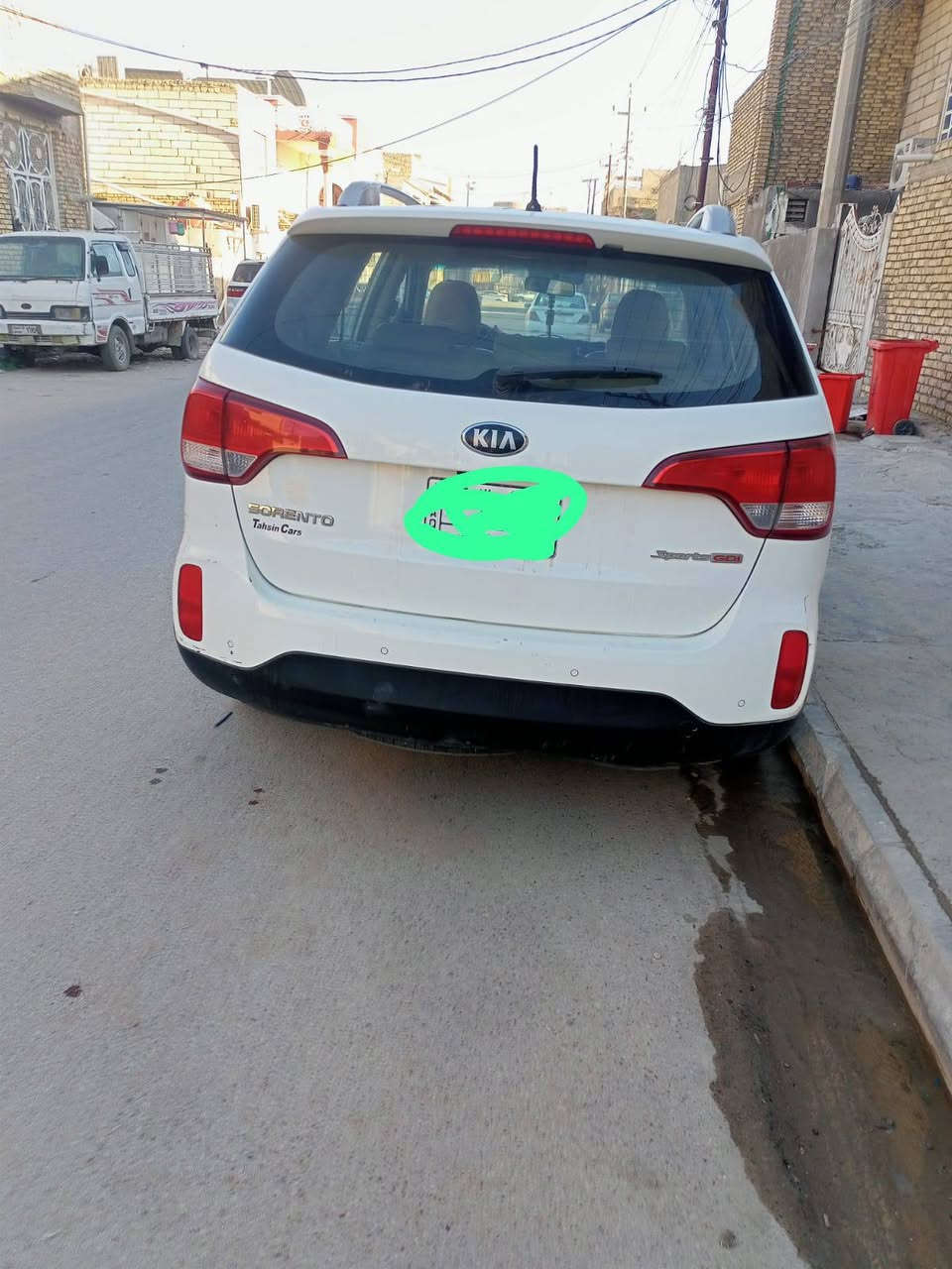 سورنتو وارد خليجي موديل 2013 مكفوله كفاله عامه لاصبغ ولا بارد محرك اربعه رقم بصره باسم السعر 160 الاتصال ‏‏‏‪***********‬‏
